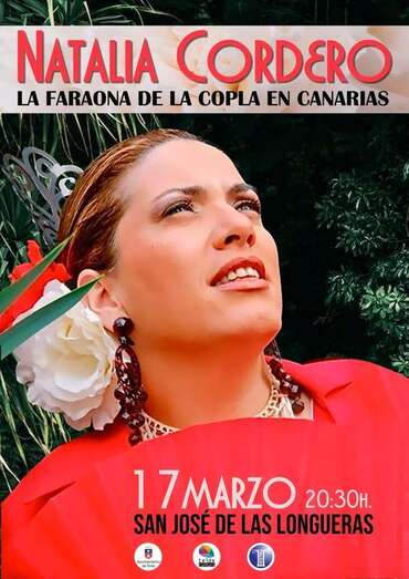 La joven está considerada como la faraona de la copla en Canarias / TA